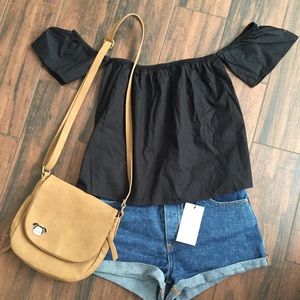 Black Off-The-Shoulder